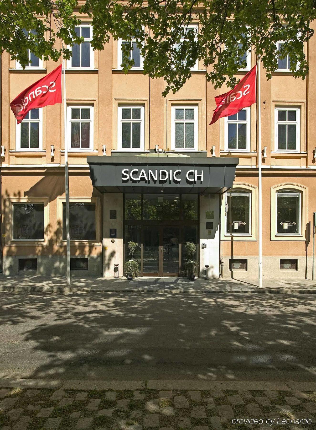 Scandic Ch 가블레 외부 사진